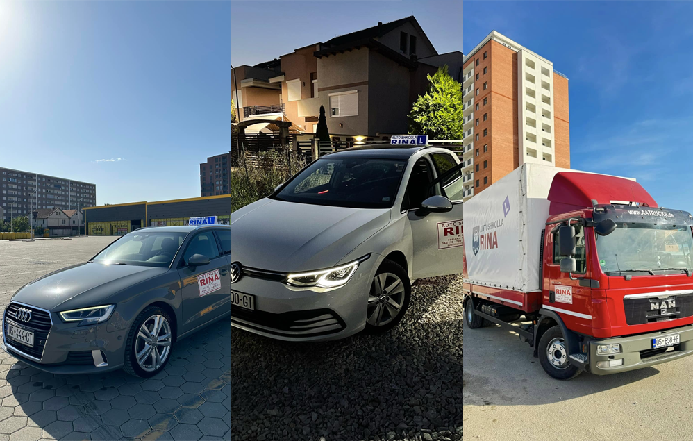 Auto Shkolla Rina Vehicles