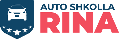 Auto Shkolla Rina Logo